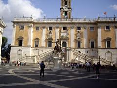 rome le capitole  et mairie de rome (2)